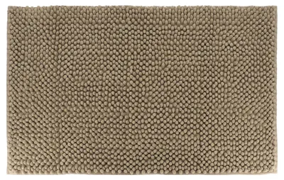 Produktbild von TENDANCE | Duschmatte - Badezimmerteppich - Duschvorleger - 50 x 80 cm - beige - 100% Mikrofaser - Badteppich - Badezimmer