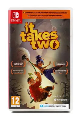 Produktbild von Electronic Arts It Takes Two SWITCH Castellano Spanisch und Portugie Videospiel