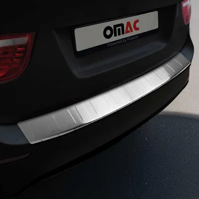 Zdjęcie produktu dla Zderzak ochronny do BMW X6 E71 2007-2014 szczotkowana stal nierdzewna