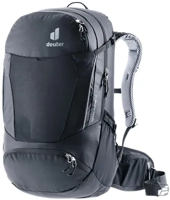 Produktbild von Deuter Trans Alpine 30 - Fahrradrucksack - black black