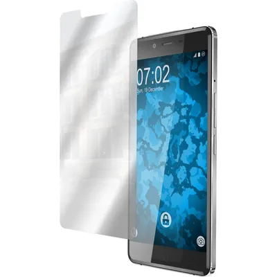 Produktbild von 6er-Pack PhoneNatic Displayschutzfolien verspiegelt  kompatibel mit  OnePlus X
