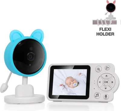 Image de EVOLVEO Baby Monitor N3, bleu