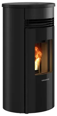 Produktbild von Oranier | Pelletofen | Sando 50 | 8 kW | Stahl Schwarz