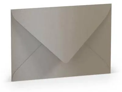 Immagine prodotto di 50x RÖSSLER 164005411 Busta Paperado, C6, 100g/m², grigio metallizzato