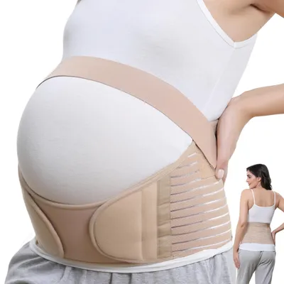 Produktbild von Unterstützendes Schwangerschaftsband für Bauch und Rücken