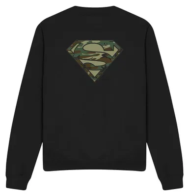 Obrázok produktu pre Mikina Superman – uni, pre pánov/dámy, model TV41050 (veľkosť S), čierna