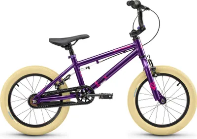 Produktbild von S'COOL XtriX mini 16 Zoll 1-Gang Purple/Fuchsia | Freewheel |BMX| Fahrrad für Jungen | Kinderfahrrad mit hochwertigen Komponenten