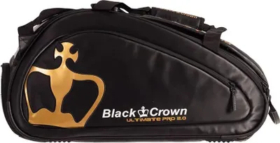 Zdjęcie produktu dla Torba na rakietkę Black Crown Ultimate Pro 2.0 Padel Czarny Czarny Jeden rozmiar