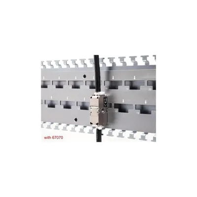 Produktbild von Netzwerkkabelverbinder LSA Cat.6A STP werkzeugfrei, geschirmt