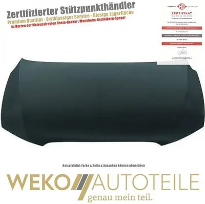 Produktbild von Motorhaube DIEDERICHS 1075100 für AUDI