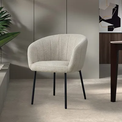 Produktbild von Stozy Esszimmerstuhl Lux Beige