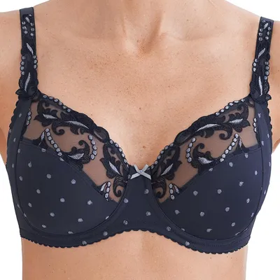 Produktbild von Felina Secret Delight Bügel-BH 0205292 596 Blau Fjord - Größe 90 / C