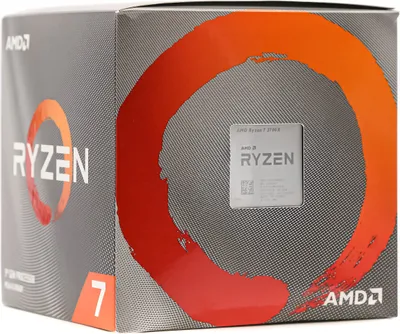 Produktbild von AMD Ryzen 7 3700X Prozessor CPU, 4GHz AM4 3.60 GHz DDR4 8 Kerne mit Kühler Wraith Prism