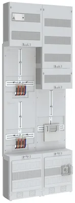 Produktbild von ABN BRAUN AG ABN Komplett-Zählerplatz 3Pkt. Z29E924N SAn EnviaM 1Z 1WP 1SDE 1V4 o.SH 5-polig