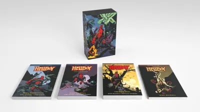 Produktbild von Hellboy Omnibus Boxed Set