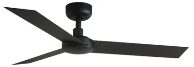 Immagine prodotto di Ventilatore da soffitto a risparmio energetico con telecomando Cruiser S Nero 106 cm
