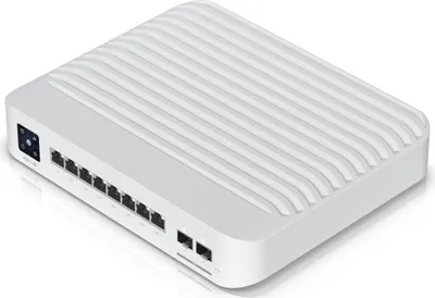 Image de Ubiquiti UniFi USW-PRO-8-POE - commutateur réseau - blanc