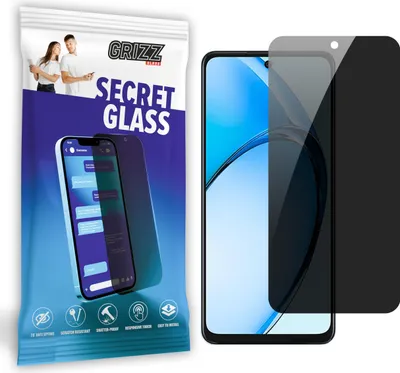 Produktbild von Privatisierendes Glas GrizzGlass SecretGlass für Oppo A60