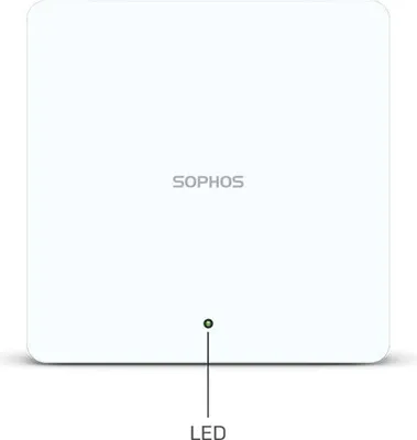 Zdjęcie produktu dla Sophos AP6 420, 2,4 GHz, 5 GHz, 2975 Mbit/s, WPA3, 10,100,1000 Mbit/s