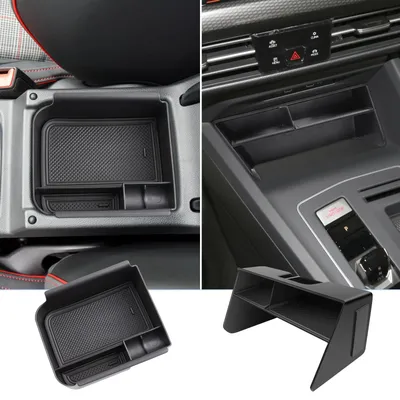 Image de Organisateur de rangement pour VW Golf 8, modèles de 2020 à 2024