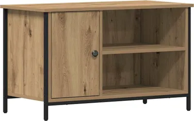 Zdjęcie produktu dla Szafka pod telewizor dąb artisan 80 x 40 x 50 cm