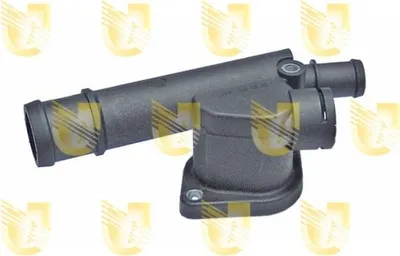 Produktbild von UNIGOM 341827 Kühlmittelflansch für VW Golf V Schrägheck (1K1) Wasserflansch