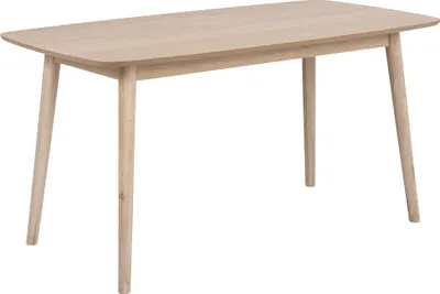 Image de Smuk Table à manger 150 cm Elain Chêne clair