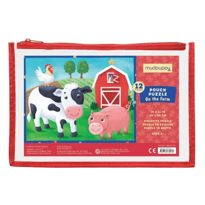 Obrázek produktu pro Mudpuppy Puzzle Na farmě 12 dílků