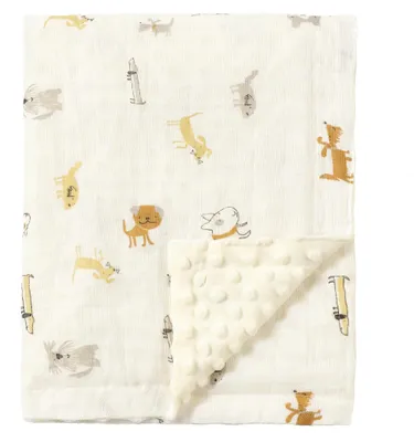 Immagine prodotto di Coperta per neonati - Mussola - Cotone - 75 x 100 cm