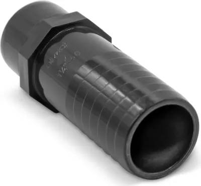 Produktbild von Druckschlauchtülle Ø 40 mm f. Absorber | Klebestutzen x 40 mm | gerippt