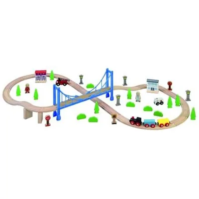 Produktbild von Maxim 50138 Bahnstrecke mit Hängebrücke