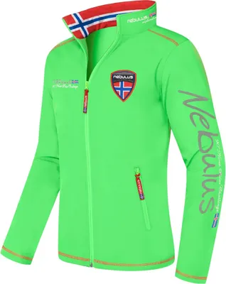 Zdjęcie produktu dla Męska kurtka softshell STYLER Nebulus, ciepła kurtka outdoorowa, praktyczna i wszechstronna kurtka przejściowa, P4746 - Mężczyźni, limonkowy, XL