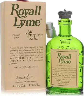 Produktbild von Royall Fragrances Royall Lyme all purpose lotion / cologne 120 ml