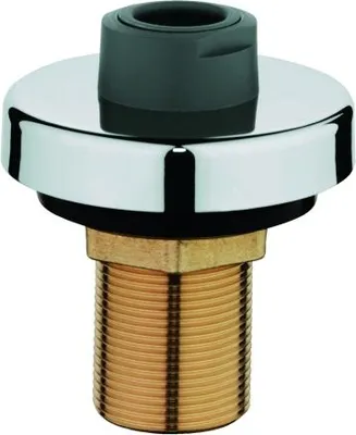 Produktbild von Grohe Schlauchdurchführung für Wannenkombination chrom/dunkelgrau - 46487IX0