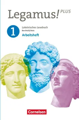 Produktbild von Legamus! Band 1: 9. Jahrgangsstufe. Bayern - Arbeitsheft