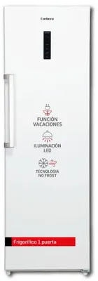 Kühl-Gefrierkombination No Frost, 359 l, LED, silber