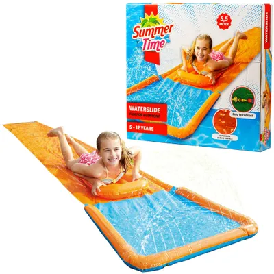 Produktbild von Summertime Wasserrutsche 550cm - Sommer Outdoor Spielzeug Spaß
