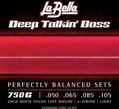 Zdjęcie produktu dla La Bella LB-750G Struny do gitary basowej