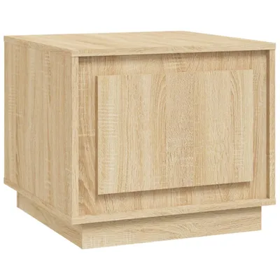 Produktbild von Couchtisch Sonoma-Eiche 51x50x44 cm Holzwerkstoff