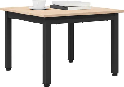Zdjęcie produktu dla Stolik kawowy Naturalny 50 x 50 x 36 cm Lite drewno sosnowe