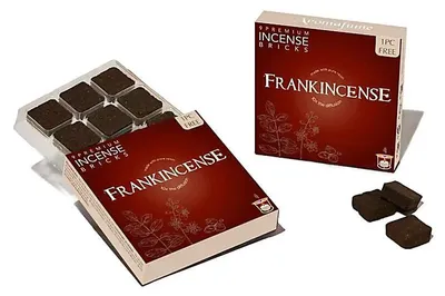Produktbild von Aromafume Incense Bricks Weihrauch – Packung mit 3 Stück – 40 g