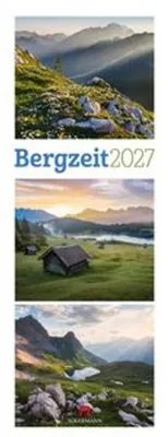 Produktbild von Bergzeit Triplet-Kalender 2027
