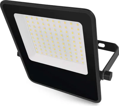 LED reflektor VISIO, 50 W, černý, neutrální bílá