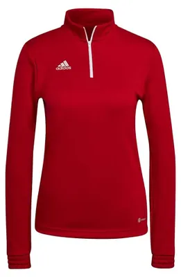 Image de Adidas - Veste d'entraînement « Entrada 22 » pour femmes - Entraînement PP2224 (L) (Rouge)