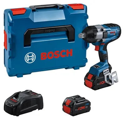 Produktbild von Akku-Drehschlagschrauber GDS 18V-1050 HC, 2 x Akku ProCORE18V 8.0Ah in L-BOXX