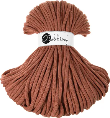 Image de Jumbo Bobbin 9 mm 100 m Terracotta Cord