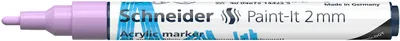Obrázok produktu pre Schneider Paint-It 310 akrylový popisovač - 2 mm - pastelovo fialový