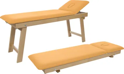 Produktbild von Therapieliege Tiziano Natur Massageliege Massagebank Praxisliege, 65 cm