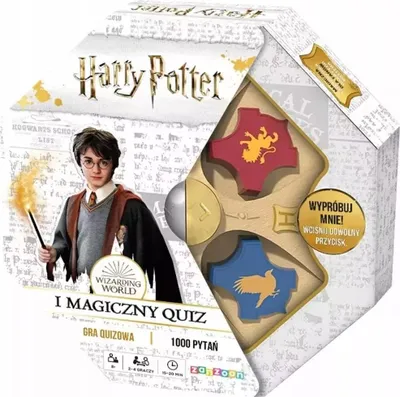 Obrázek produktu pro Harry Potter a kouzelná kvízová hra
