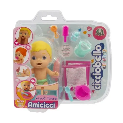 Produktbild von Giochi Preziosi CC022000, 3 Jahr(e), Mädchen, 105 mm, 100 g, Mehrfarbig